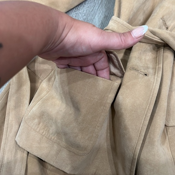 Judith Hart vintage faux suede skirt set, EUC - Picture 3 of 4